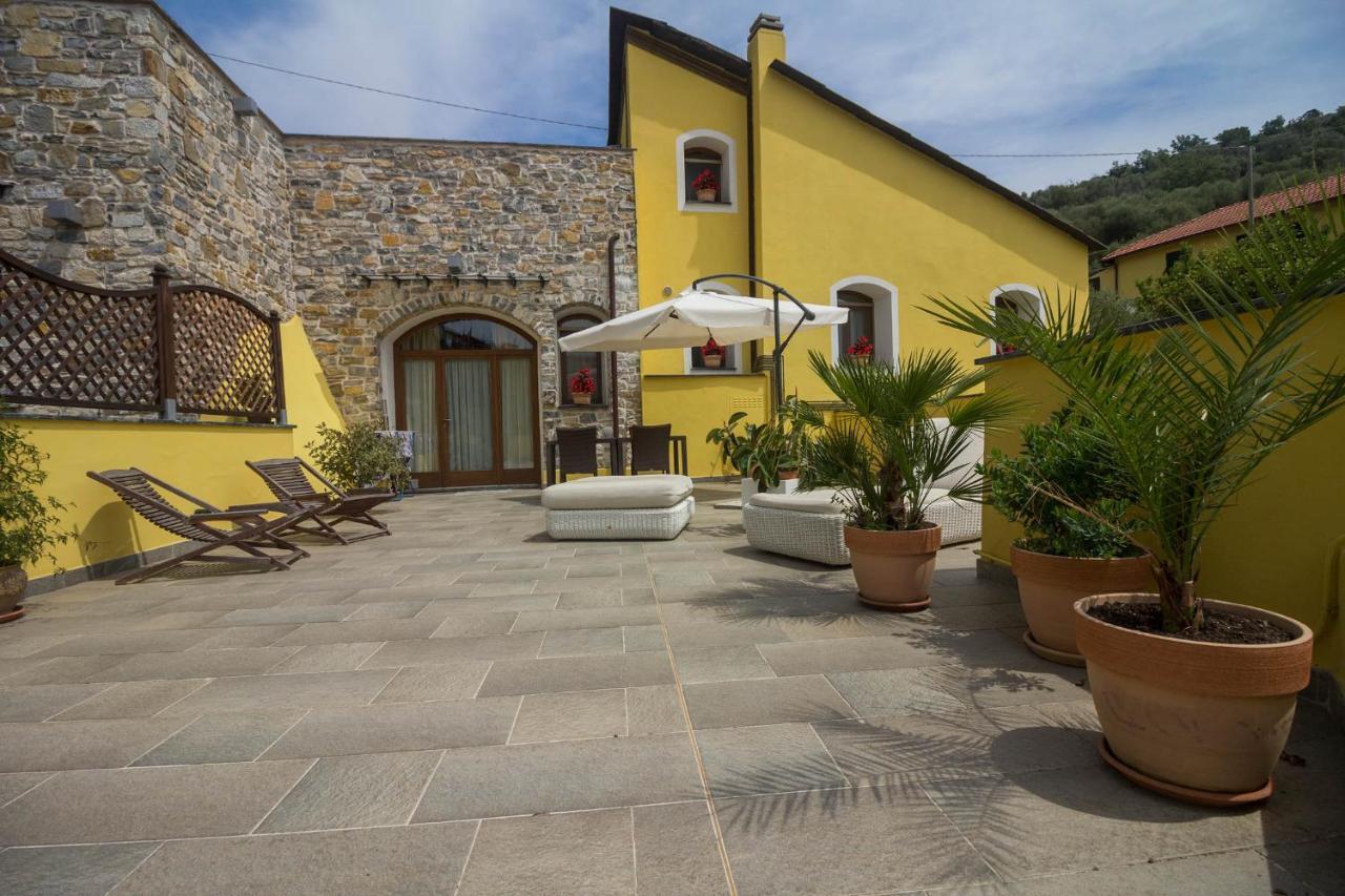 Appartamenti Antico Frantoio Doria Resort Imperia Esterno foto