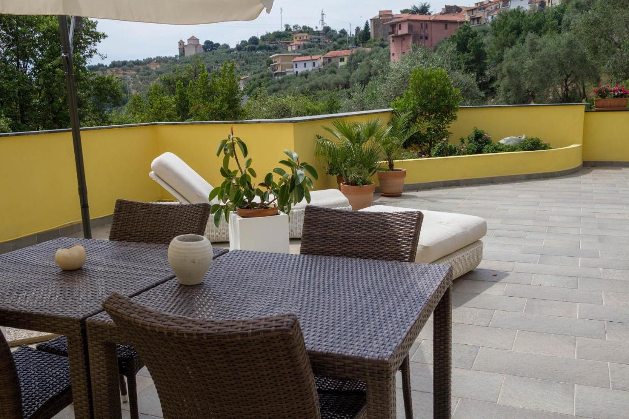 Appartamenti Antico Frantoio Doria Resort Imperia Esterno foto