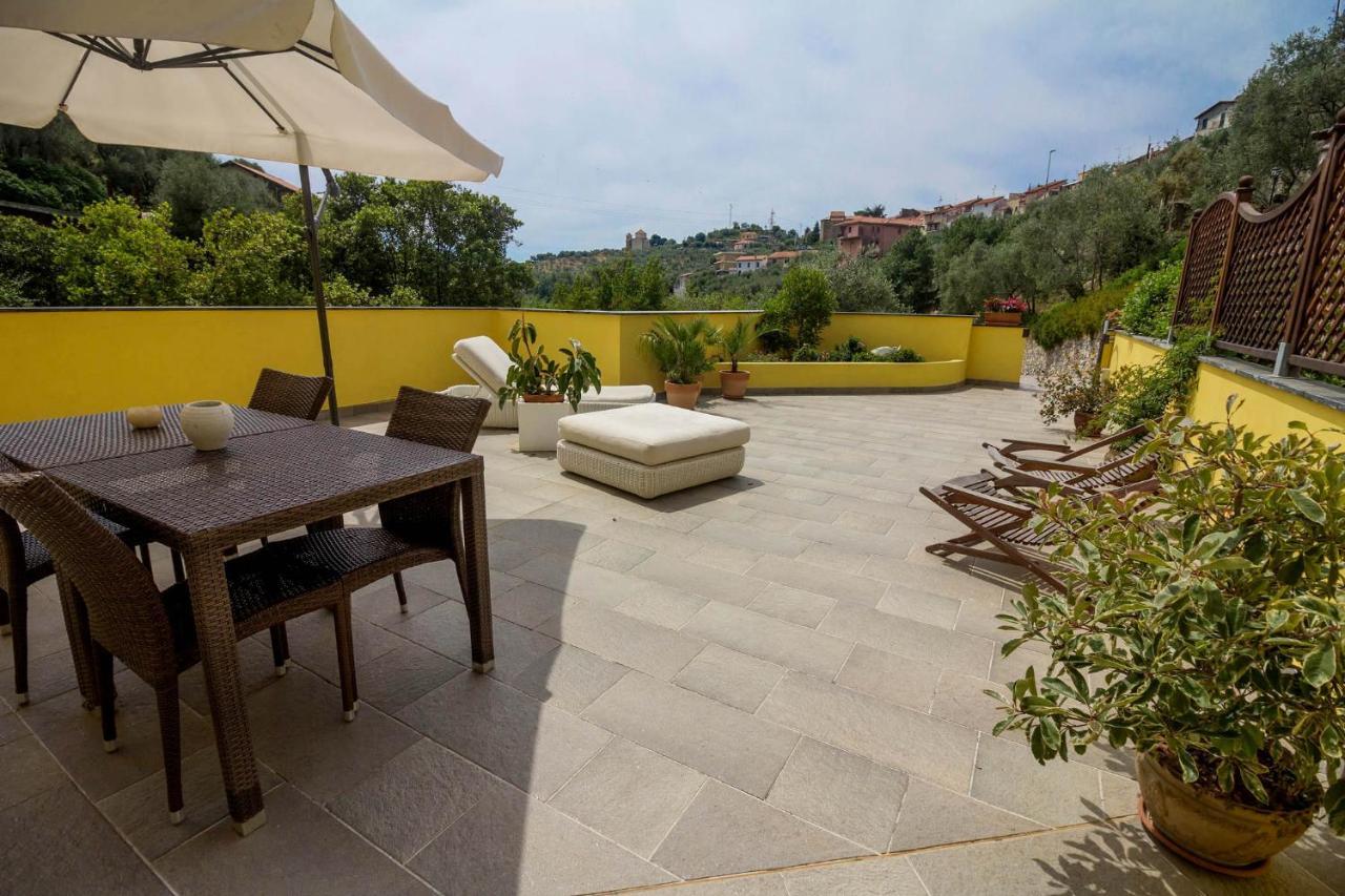 Appartamenti Antico Frantoio Doria Resort Imperia Esterno foto