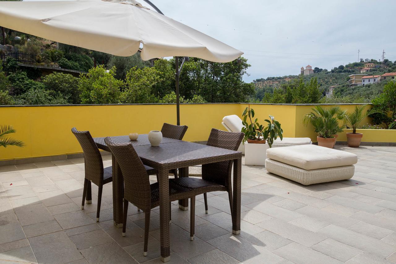 Appartamenti Antico Frantoio Doria Resort Imperia Esterno foto