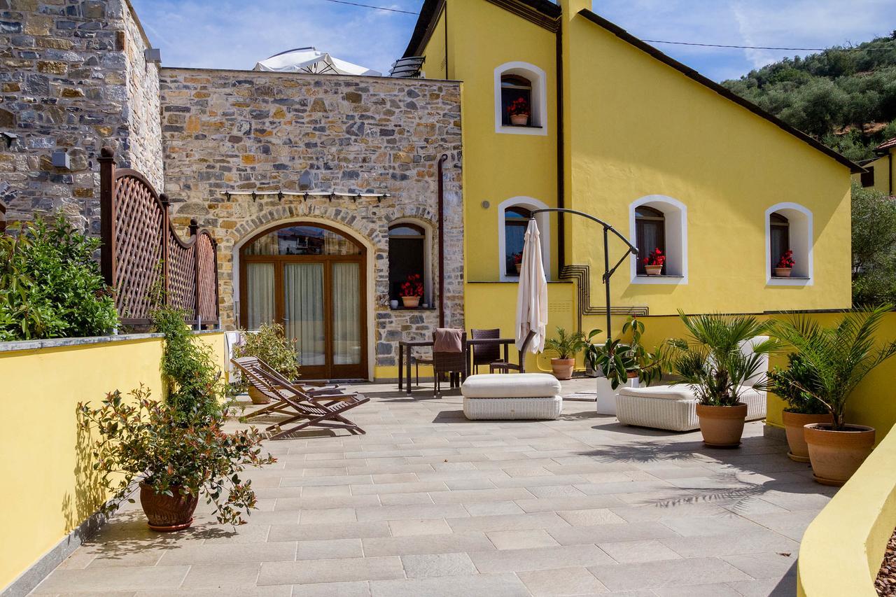 Appartamenti Antico Frantoio Doria Resort Imperia Esterno foto