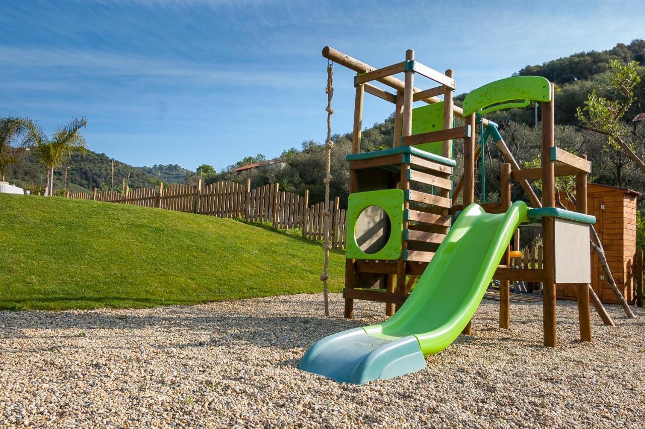 Appartamenti Antico Frantoio Doria Resort Imperia Esterno foto